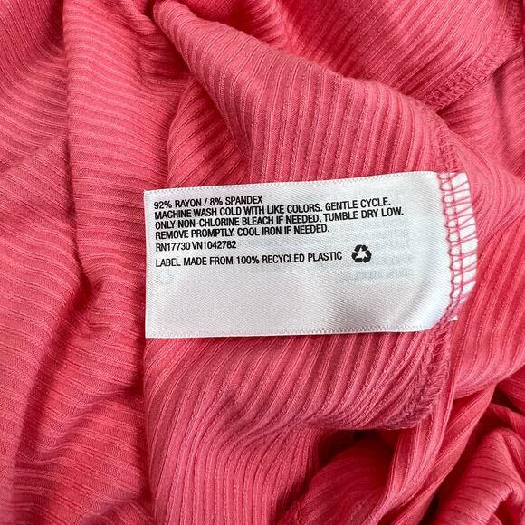 Wild Fable Women's Pink Spaghetti Strap Bodysuit - Size Medium - NWT - Picture 9 of 9